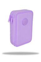 PIÓRNIK PODWÓJNY Z WYPOSAŻENIEM JUMPER 2 PASTEL POWDER PURPLE COOLPACK