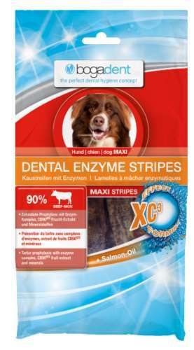 bogadent® DENTAL ENZYME STRIPES maxi 100g na Arena.pl