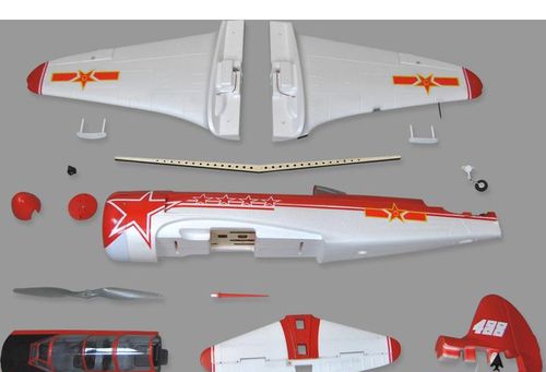 Yak-11 1450mm PNP na Arena.pl