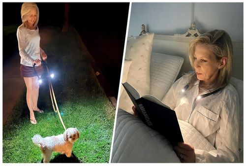 Wielofunkcyjna Lampka Led Do Czytania Książek 3 Barwy Elastyczna Akumulator na Arena.pl