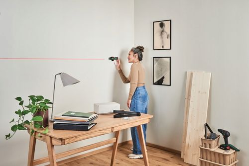 Laser liniowy BOSCH Universal Wall Level na Arena.pl