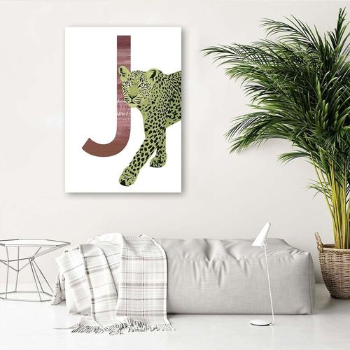 Deco Panel, J jak jaguar 50x70 na Arena.pl