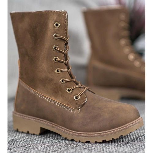 Sznurowane Botki r.40 na Arena.pl