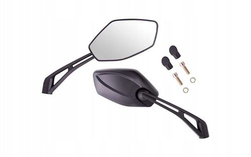 LUSTERKA MOTOCYKLOWE DO SKUTERA MOTOCYKLA QUAD M8 L+R / R+R HOMOLOGACJA na Arena.pl