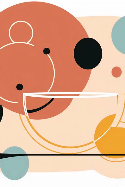 Plakat 40x60cm Harmonia Ciepła zdjęcie 1