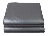 PLANDEKA 4x6M GRUBA WZMACNIANA MROZOODPORNA WODOODPORNA PŁACHTA OKRYCIOWA