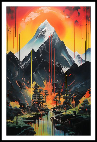 Plakat 53x81cm Górska Alchemia zdjęcie 3