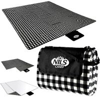 Koc Piknikowy Biwakowy Turystyczny na Plaże Piknik do Ogrodu Duży 300x200