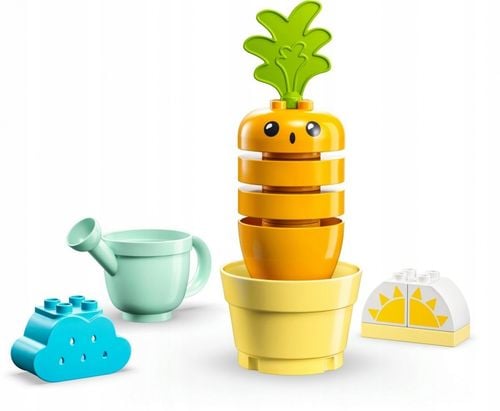 Klocki LEGO DUPLO 10981 Rosnąca marchewka na Arena.pl
