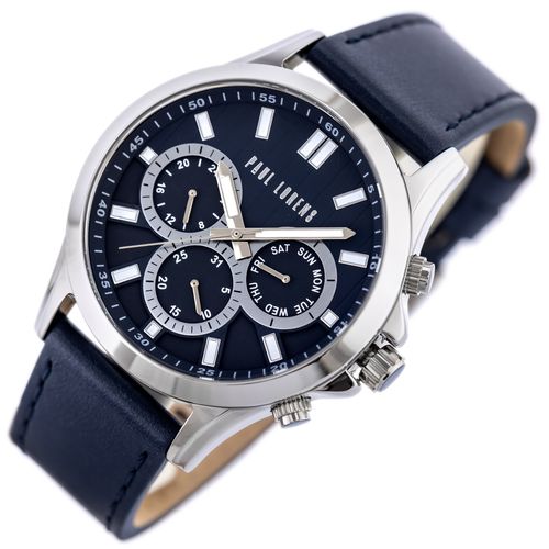 ZEGAREK MĘSKI PAUL LORENS -  PL8071A2-6F1 (zg373d) + BOX na Arena.pl