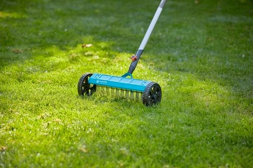 wertykulator do trawy na kółkach -cs - hg-03395-20 na Arena.pl