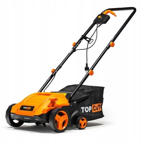AERATOR WERTYKULATOR ELEKTRYCZNY DO TRAWY 1500W 32CM -12 MM +4 MM KOSZ na Arena.pl