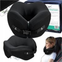 PODUSZKA PODRÓŻNA TURYSTYCZNA ROGAL NA SZYJĘ DO SAMOCHODU SAMOLOTU