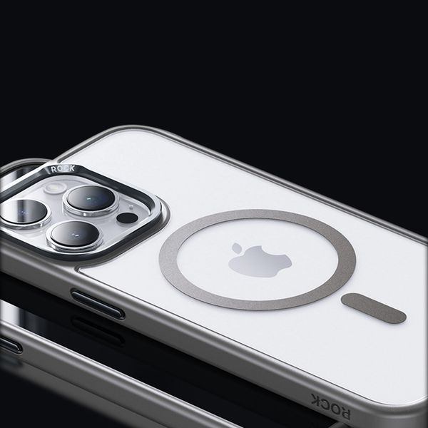Plecki niktrade do Apple iPhone 15 Pro Max szary zdjęcie 7