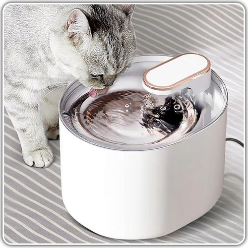 Poidełko Automatyczne Fontanna Wodna dla Kota Psa Filtr Czyszczący CICHA na Arena.pl