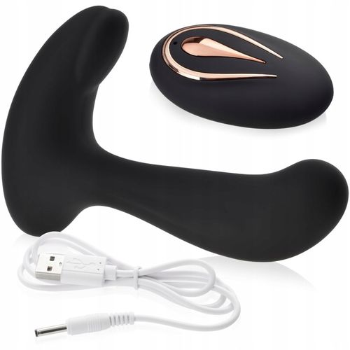 MASAŻER PROSTATY STEROWANY PILOTEM 12 SEX FUNKCJI na Arena.pl