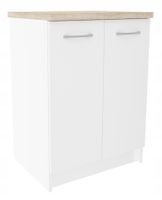 Szafka kuchenna z półką 80 Biały