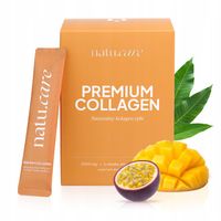 Kolagen Do Picia Rybi W Proszku Premium 5000 MG Mango-Marakuja Natu Care