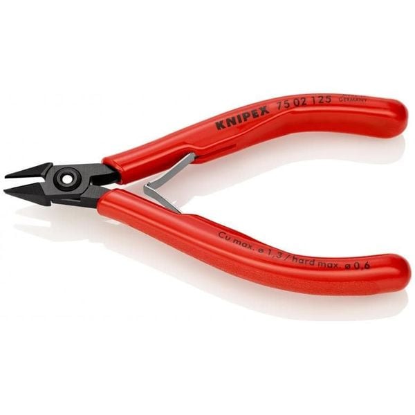 KNIPEX SZCZYPCE TNĄCE BOCZNE 125MM 75 02 125 zdjęcie 5