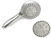 MASAŻER WODNY SŁUCHAWKA PRYSZNICOWA 5 FUNKCJI DUŻA