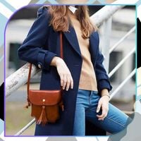 Torebka Damska Shopperka BAD&BAGS Zestaw Skórzana Na Ramię Torba Pojemna