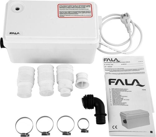 pompa łazienkowa do ścieków z prysznica i umywalki 250w - w-75944 na Arena.pl