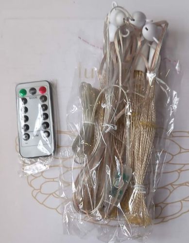 Ściemniane 4 światła Starburst w motywie fajerwerk na Arena.pl