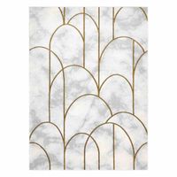 RUG/LU/ESTEMA/ARTDECO/CREAM+GOLD/120x170