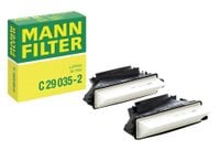 MANN FILTR POWIETRZA MERCEDES GLC GLE GLS KLASA C E G M S GL GLK C29035-2