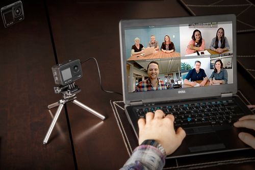 KAMERA SPORTOWA GO PRO4U 4K WIFI USB UHD MIKROFON PILOT UCHWYTY na Arena.pl