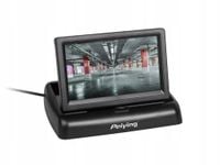 Monitor samochodowy 4,3" do kamery cofania Peiying