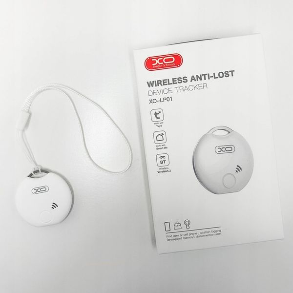 Lokalizator do kluczy Bluetooth kompatybilny z Androidem znajdź telefon min zdjęcie 9