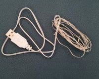 lampki 10 led białe na usb