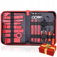 Zestaw Do Montażu i Demontażu Tapicerki 19 Elementów - Pakowanie Na Preznet