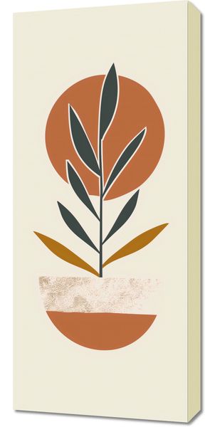 Obraz 40x90cm Ograniczna Symetria zdjęcie 1