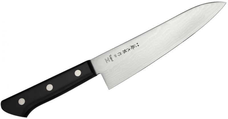 Tojiro Damascus Nóż Szefa 18 cm zdjęcie 1