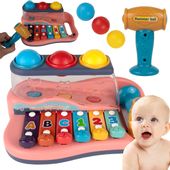 Cymbałki Edukacyjne Ksylofon Pianinko dla Dzieci