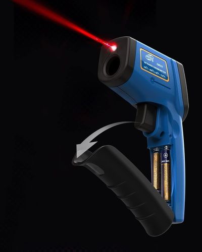 PIROMETR BENETECH -50 +400°C REGULACJA EMISYJNOŚCI na Arena.pl