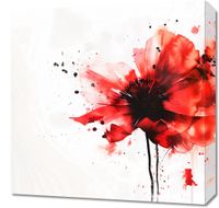 Obraz 50x50cm Płynna Akwarela