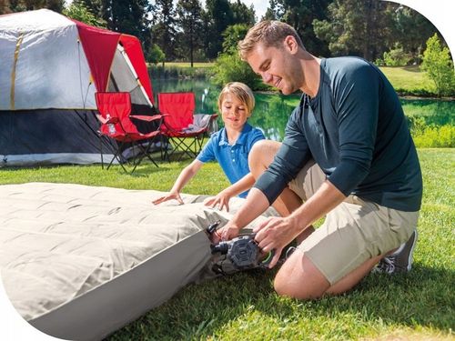 Pompka Elektryczna 230V 12V+Akumulator Intex 66642 MODEL 2025 na Arena.pl