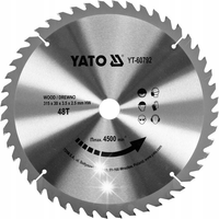 YATO TARCZA WIDIOWA DO DREWNA 315X48TX30 YT-60792 PIŁA TARCZOWA