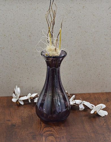 Wrzosowy wazon do kwiatów na Arena.pl