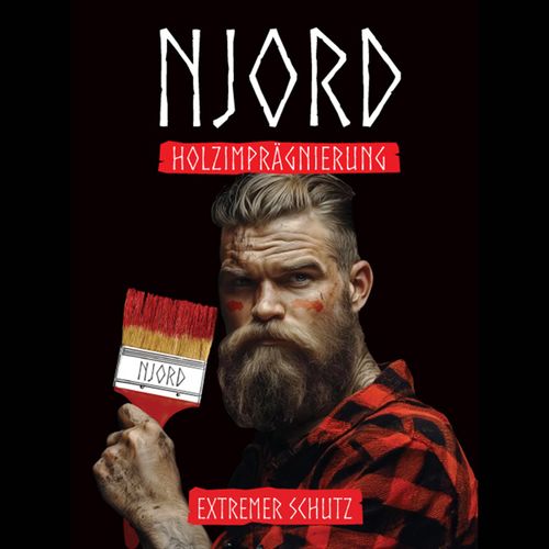 NJORD Impregnat do drewna Extreme (07) Polare Lärche - 0,75L na Arena.pl