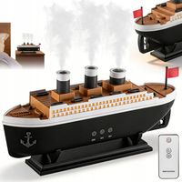 DYFUZOR AROMATU RETRO STATEK Z TIMEREM I AUTOMATYCZNYM WYŁĄCZANIEM