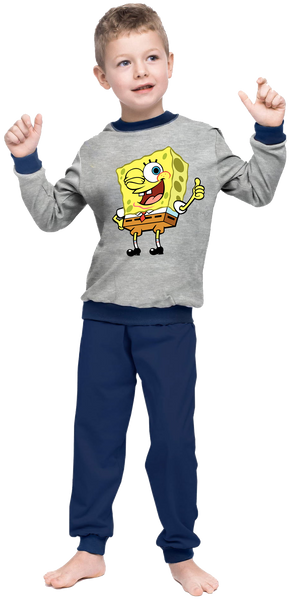Piżama dziecięca Spongebob zdjęcie 2