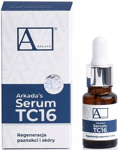 Arkada Łagodzące Serum TC16 Kolagenowe Regeneracja Skóry i Paznokci 11ml na Arena.pl