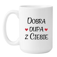 Duży Biały 450 ml