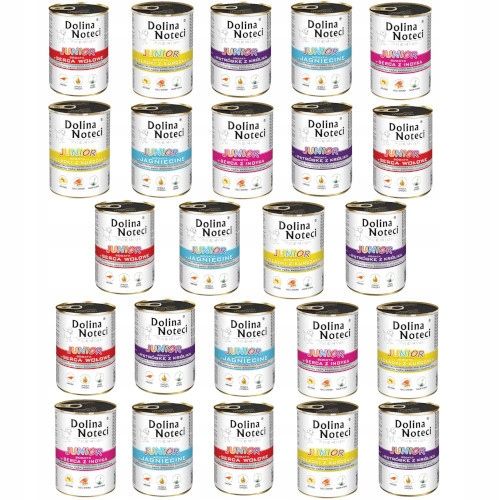 Dolina Noteci Premium JUNIOR Mix Smaków 24x400g na Arena.pl