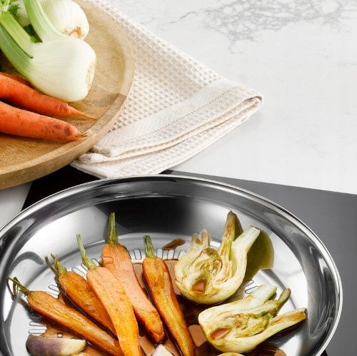 Zestaw garnków i patelni TEFAL Ingenio Cook Eat 5 el. indukcja na Arena.pl