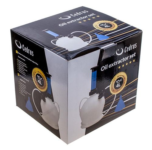 Zestaw do odsysania oleju i paliwa 4L ACC0019 na Arena.pl